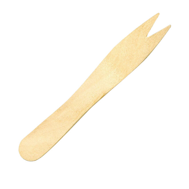 Pincho de madera – Tenedor patatas fritas 8