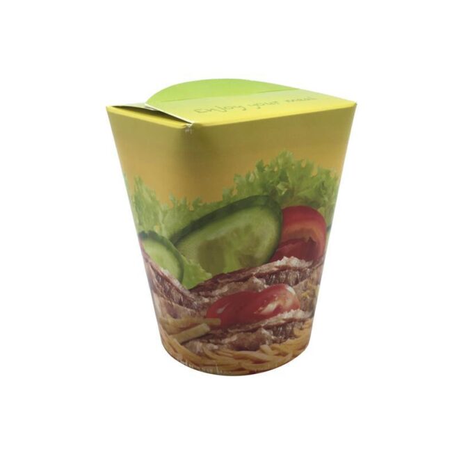 Envase multifood – Döner - 500 ml. / 16 oz.