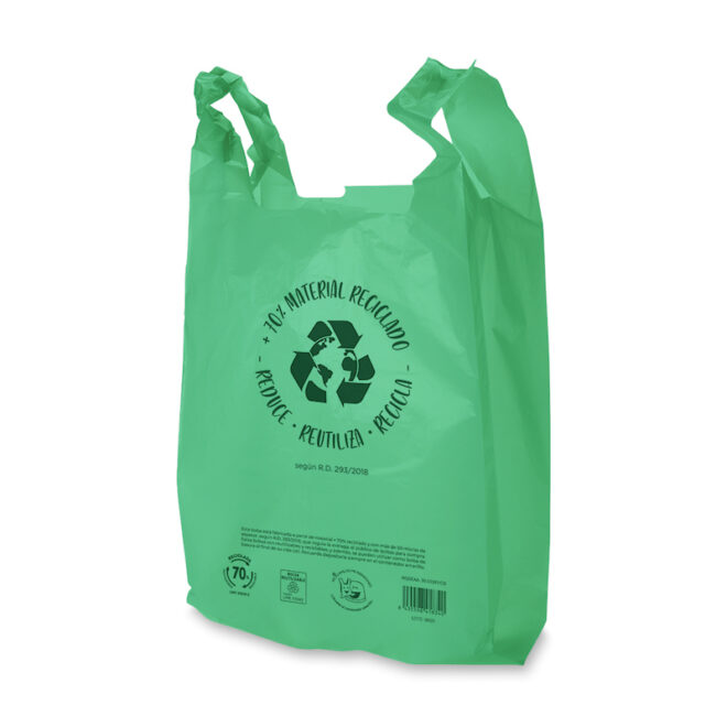 Bolsa ecológica – Compra verde 42/28 x 53 cm.