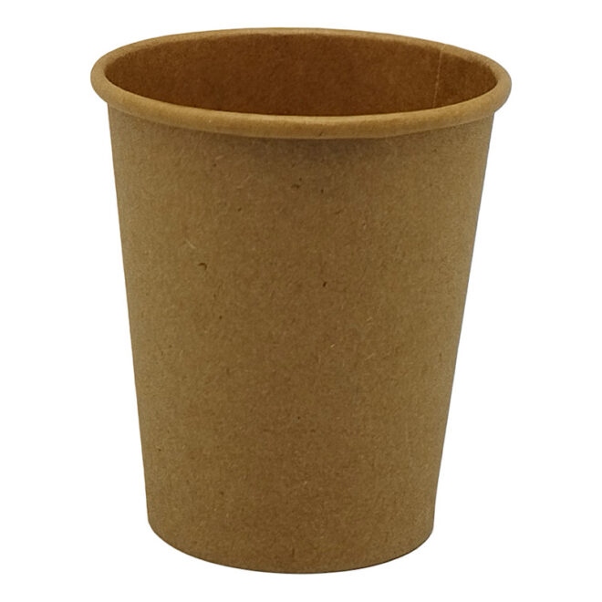 Vaso de papel – Full Kraft - 200 ml. / 7 oz. - Ø 70 mm.