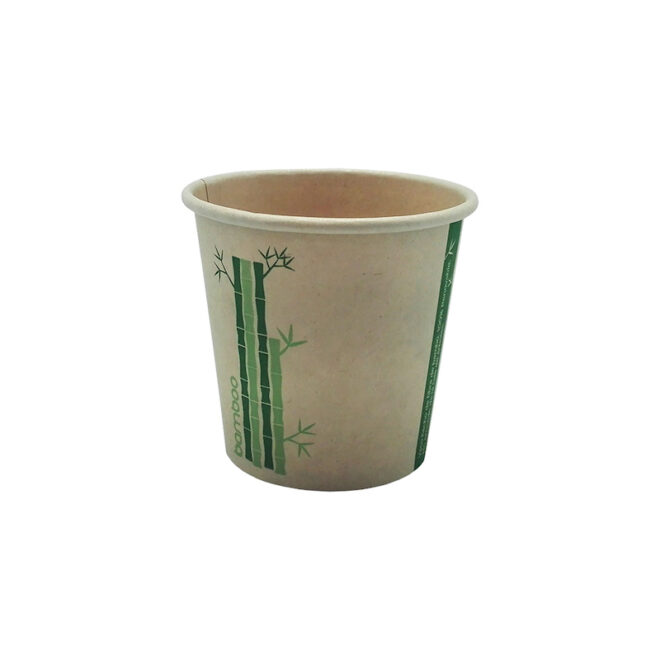 Vaso de bambú - 120 ml. / 4 oz. - Ø 62 mm.