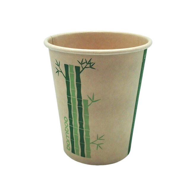 Vaso de bambú - 240 ml. / 8 oz. - Ø 80 mm.