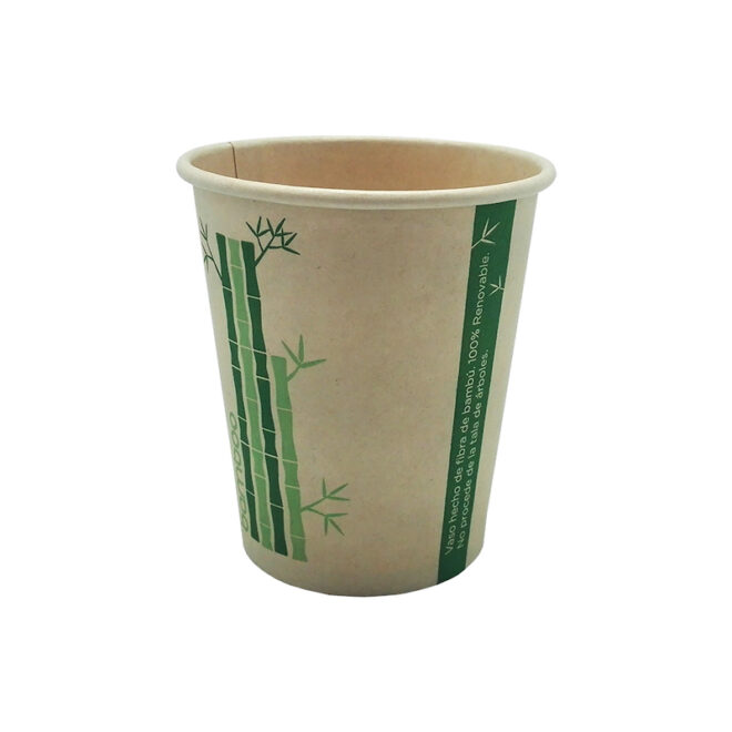 Vaso de bambú - 200 ml. / 7 oz. - Ø 70 mm.