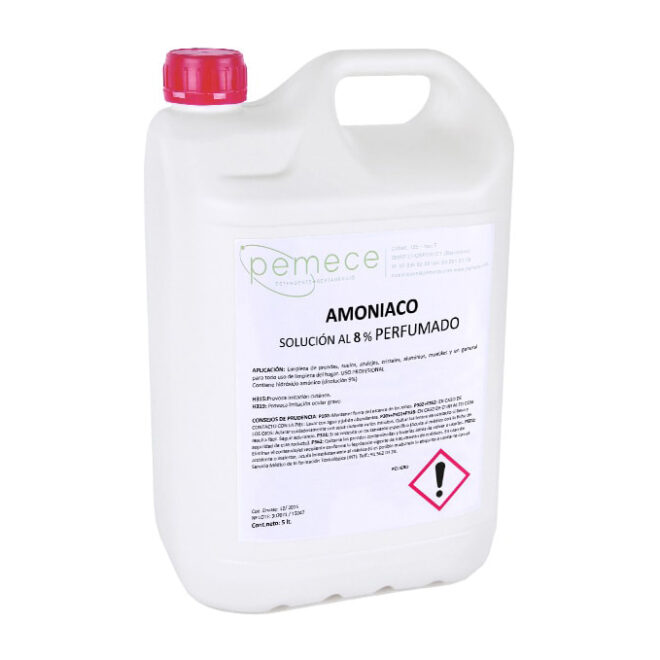 Amoniaco perfumado