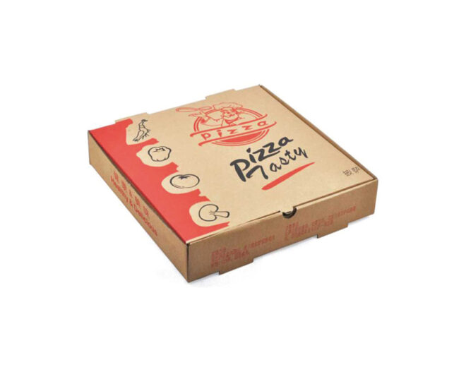 Caja para pizza personalizada